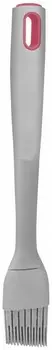 Кисть кулинарная Rondell Intense RD-661, пластик, силикон серый