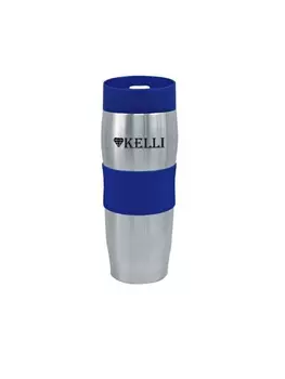 KL-0942 термокружка 0,4л KELLI синий