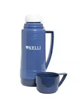 KL-0943 Термосы 0,5л. KELLI син