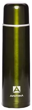 Классический термос Арктика 102-1000, 1 л болотный