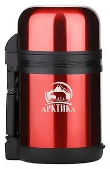 Классический термос Арктика 202-800, 0.8 л красный