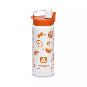 Классический термос Арктика вуду белый 702-500, 0.5 л