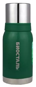 Классический термос Biostal NBА-750, 0.75л зеленый