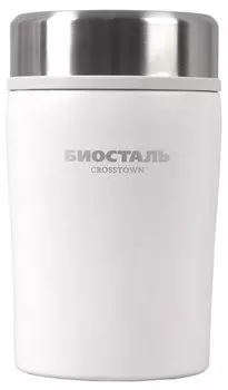 Классический термос Biostal NTD-500, 0.5 л белый
