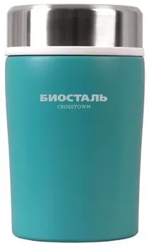 Классический термос Biostal NTD-500, 0.5 л бирюзовый