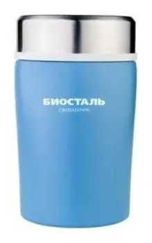 Классический термос Biostal NTD-500, 0.5 л голубой