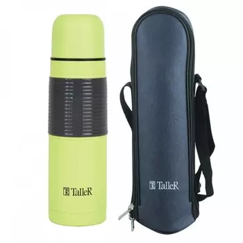 Классический термос Taller Лестер, 1 л салатовый