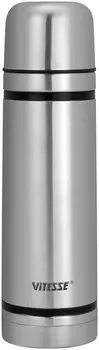 Классический термос Vitesse VS-2629, 1 л, серебристый