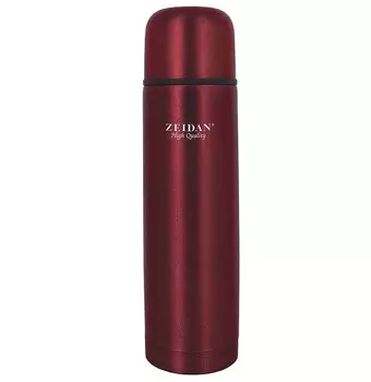 Классический термос Zeidan Z-9070, 0.75 л красный