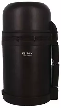 Классический термос Zeidan Z-9078, 0.8 л черный