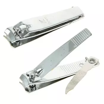 Книпсер для ногтей с пилочкой - 5,5 см