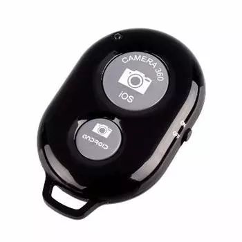Кнопка-Bluetooth для селфи (Ios, Android), Черный