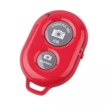 Кнопка-Bluetooth для селфи (Ios, Android), Розовый