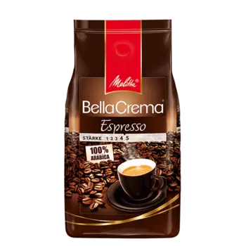 Кофе в зернах «BC Espresso» 1кг Melitta 1830