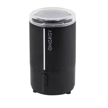 Кофемолка ENERGY EN-107, 152474 черная