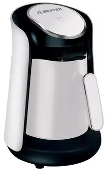 Кофеварка BRAYER BR1142, серебристый