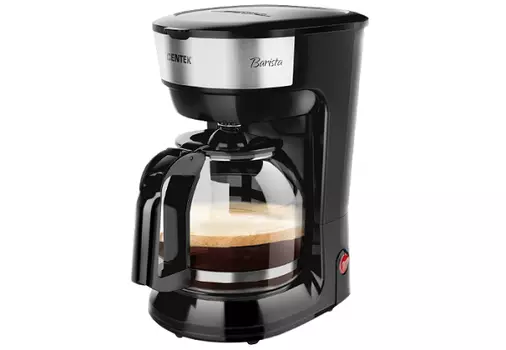 Кофеварка Centek CT-1147  капельная 900Вт, 1800мл, капля стоп, подогрев, съемный фильтр