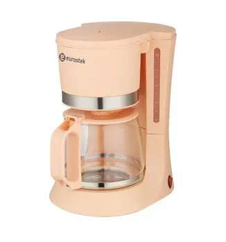 Кофеварка капельная Eurostek ECM-6631, бежевый