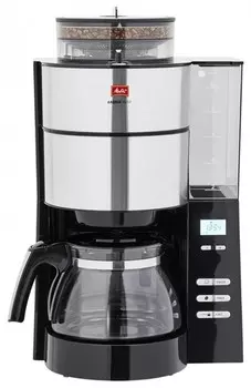 Кофеварка Melitta Aroma Fresh, черный/серебристый