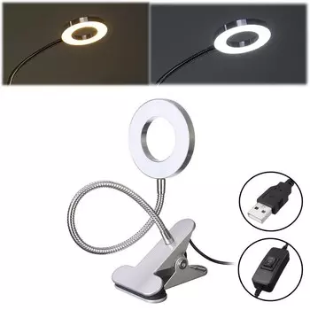 Кольцевая лампа визажиста, татуировщика