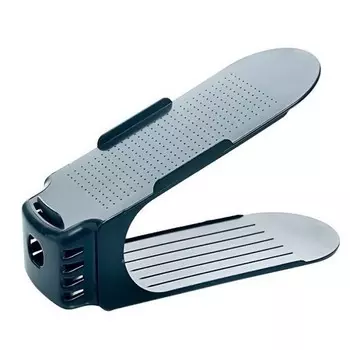 Комплект двойных подставок для обуви Double Shoe Racks (15+2)