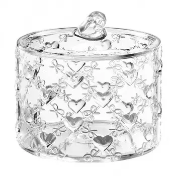 Конфетница Love, 15,1х22 см, акрил