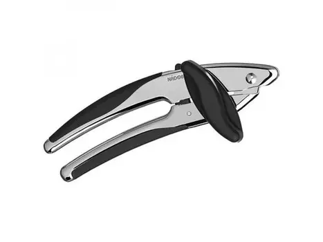 Консервный нож Nadoba Sirena серебристый / черный
