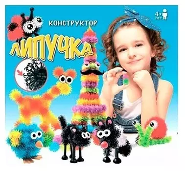 Конструктор BRADEX DE0297 Липучка