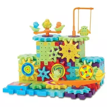 Конструктор Funny Bricks (Фанни Брикс) - 81 деталь