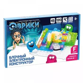 Конструктор ЭВРИКИ FM-радио