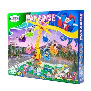 Конструктор - Карусель, 380 деталей