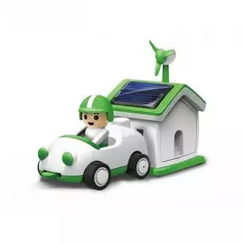 Конструктор на солнечной батарее Green Life