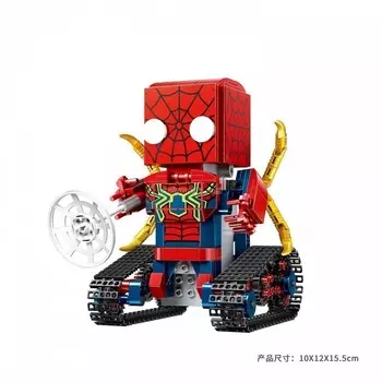 Конструктор робот на радиоуправлении Technic Walking Brick - Spider-Block Man
