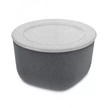 Контейнер для хранения Connect, Organic, 1 л, темно-серый