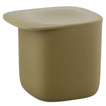 Контейнер для хранения с плоской крышкой, 600 мл, зеленый