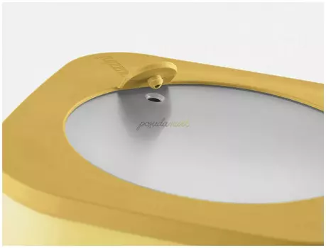 Контейнер для хранения Store&amp;More 975 мл желтый