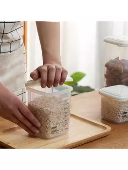 Контейнер для хранения сыпучих продуктов, 1000 мл