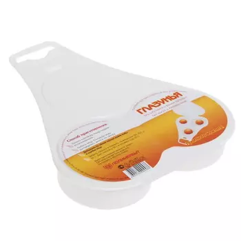 Контейнер для приготовления яиц в СВЧ-печи - Глазунья, 3