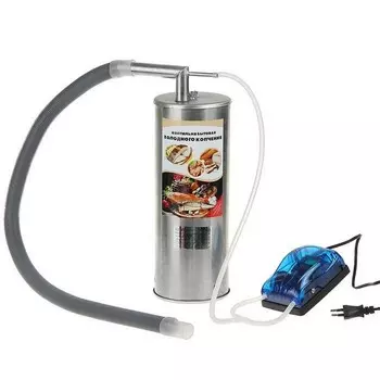 Дымогенератор для коптильни холодного копчения - Дым Дымыч 02, нержавеющая сталь