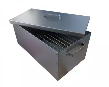 Коптильня - Петромаш М, 350х250х200 мм