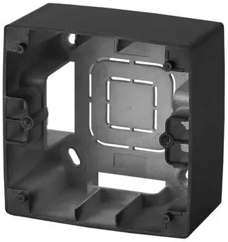 Коробка для накладного монтажа 1-постовая ЭРА 12 12-6101-05 Б0043164