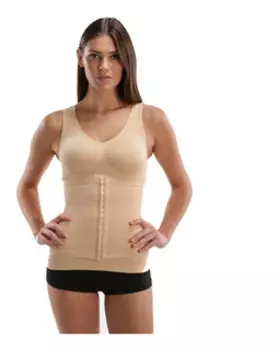 Корректирующее белье Slim Comfy (топ+корсет), бежевый