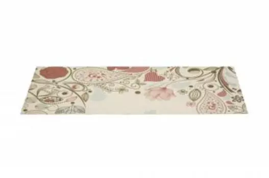 Коврик для йоги 173*61*0,4 с рисунком - Флауэр