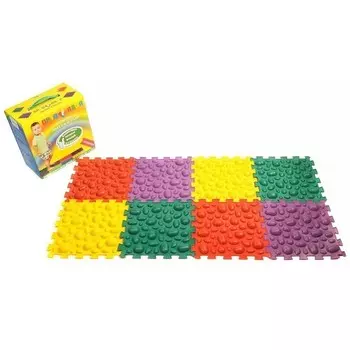 Коврик ортопедический модульный (ортопазл) - Микс Морские камни