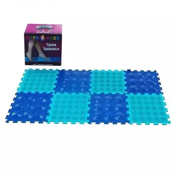 Коврик ортопедический модульный ТМ «ОРТО ПАЗЛ» - МИКС «Тропа Здоровья»