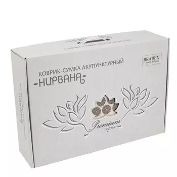 Коврик-сумка акупунктурный «НИРВАНА»