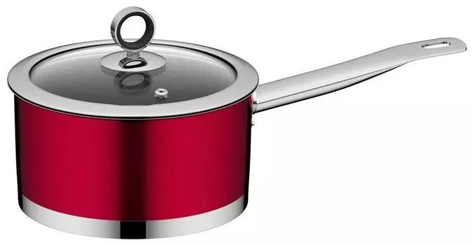 Ковш Nadoba Cervena, 1.6 л, красный