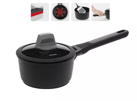 Ковш Nadoba DARA 16 см 729114 черный