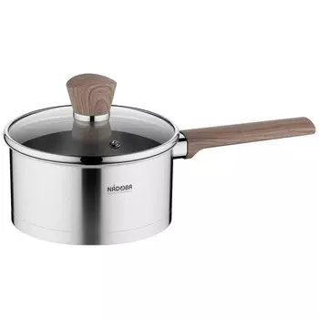 Ковш Nadoba Ludva, 1.5 л, стальной