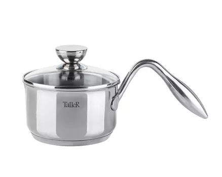 Ковш Taller Энфилд, 1.2 л, серебристый